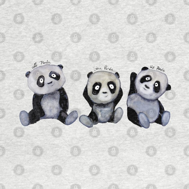 Tree Pandas by msmart